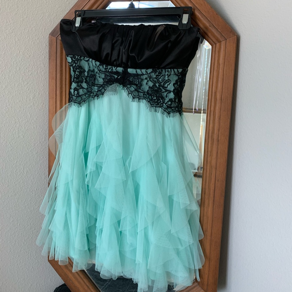 Tulle and Lace Cocktail Dress